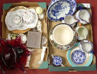 Lot 178 - A collection of ceramics, to include Ridgway...