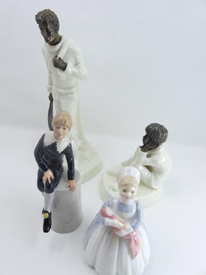 Lot 200 - A Royal Doulton figure 'Little Lord Fauntleroy'...