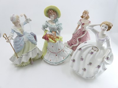 Lot 203 - Two Royal Doulton figurines, to include...