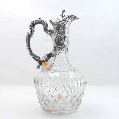 Lot 229 - A claret jug in the 19th century style, having...