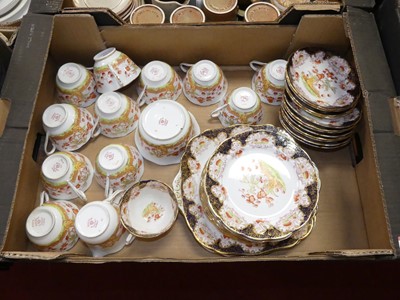 Lot 616 - A collection of Royal Albert table ware,...