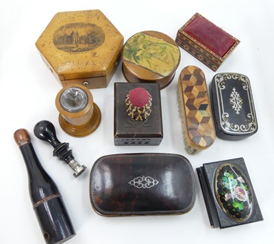 Lot 481 - A collection of miscellaneous items to include...