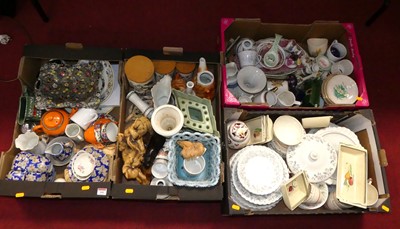 Lot 644 - A large collection of ceramics to include...