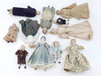 Lot 497 - A collection of assorted 19th century and...