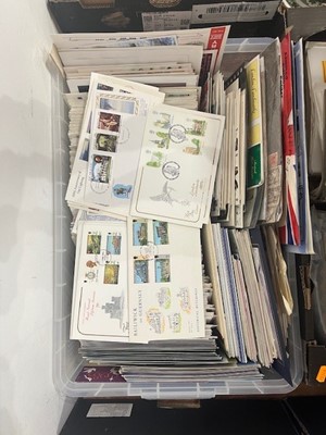 Lot 661 - A large collection of postcards, PHQ cards and...