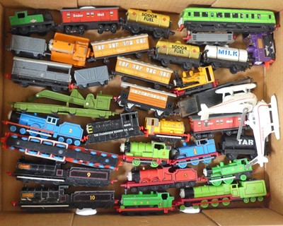 Lot 598 - A collection of diecast model vehicles, to...