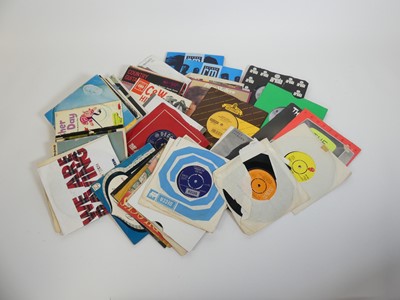 Lot 599 - A collection of 7" LPs, to include Rolling...