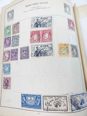 Lot 539 - A Centurion stamp album, the used contents to...