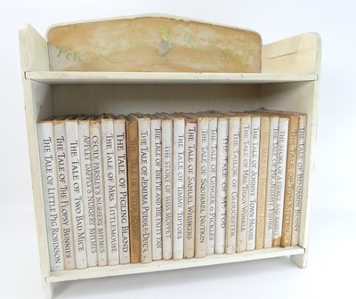 Lot 561 - Potter, Beatrix; a collection of 24 volumes,...