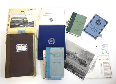 Lot 586 - A collection of military photographs and...