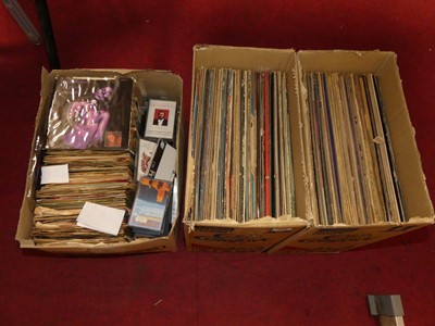 Lot 683 - A collection of vintage LPs, mainly classical,...