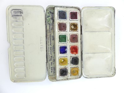Lot 572 - A boxed The Fulton sign and price markers...
