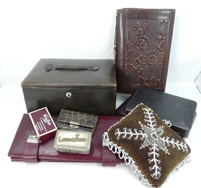 Lot 574 - A box of miscellaneous items to include...