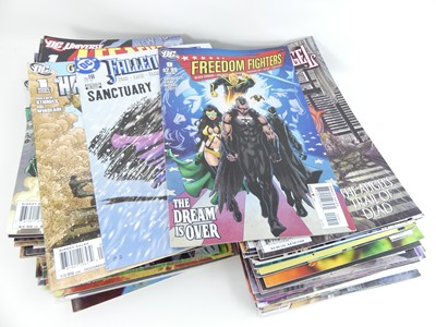 Lot 577 - A collection of comic books, to include DC...