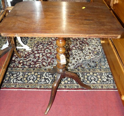 Lot 1232 - An early 19th century provincial walnut fixed...