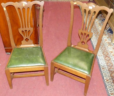 Lot 1377 - A pair of early 20th century mahogany...