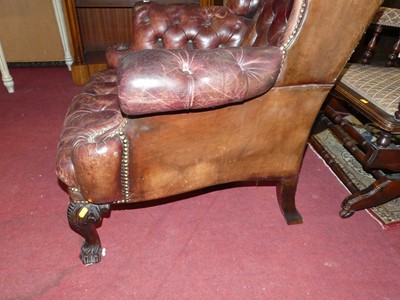Lot 1378 - A second quarter 20th century tan leather...