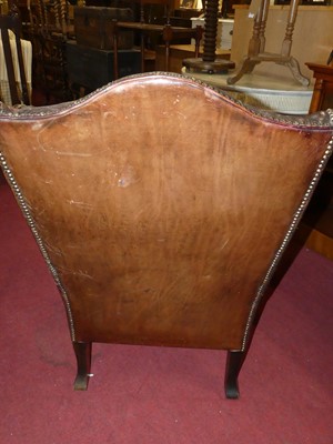 Lot 1378 - A second quarter 20th century tan leather...