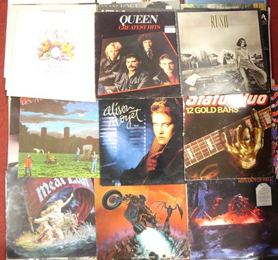 Lot 640 - A collection of assorted 12" vinyl, mainly LPs,...