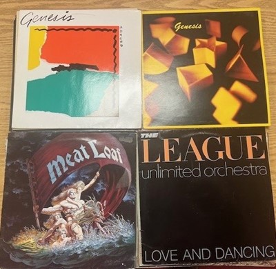 Lot 636 - A collection of assorted 12" vinyl, mainly LPs,...