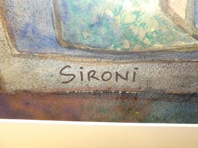 Lot 1013 - After Mario Sironi (1885-1961) - abstract...
