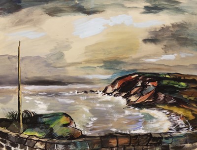 Lot 1023 - Roland Sudderby (1912-1972) - Atlantic Cove,...