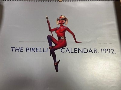Lot 684 - A collection of Pirelli calendars, mainly from...