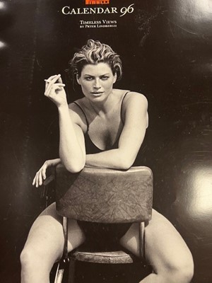 Lot 684 - A collection of Pirelli calendars, mainly from...