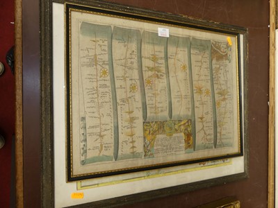 Lot 1034 - John Ogilby - The Road from London to Holyhead...