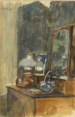 Lot 1037 - Charles McCall ROI, NEAC (1907-1989) - The...