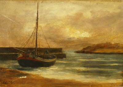 Lot 1130 - S.G. Wilson - Wemyss Bay, oil on canvas,...