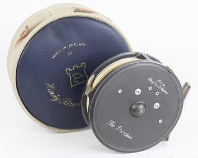 Lot 3558 - A Hardy The Princess 3 1/2" trout fly reel,...
