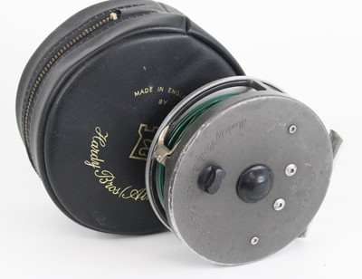 Lot 3557 - A Hardy Marquis #8/9 3 1/2" with ventilated...