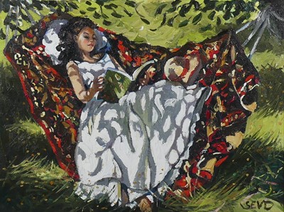 Lot 335 - Sheree Valentine-Daines (b.1959) - Summer...