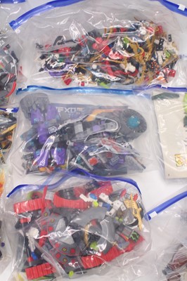 Lot 1889 - Lego Ninjago, a quantity of bagged sets and...