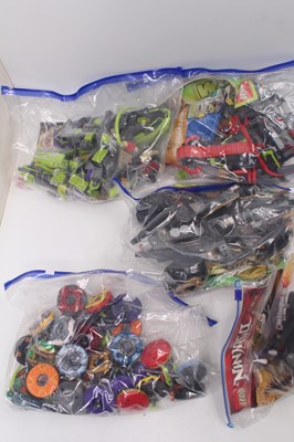Lot 1889 - Lego Ninjago, a quantity of bagged sets and...