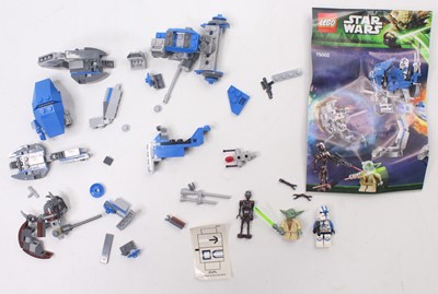 Lot 1897 - Lego Star Wars a quantity of bagged loose sets...