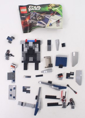 Lot 1897 - Lego Star Wars a quantity of bagged loose sets...
