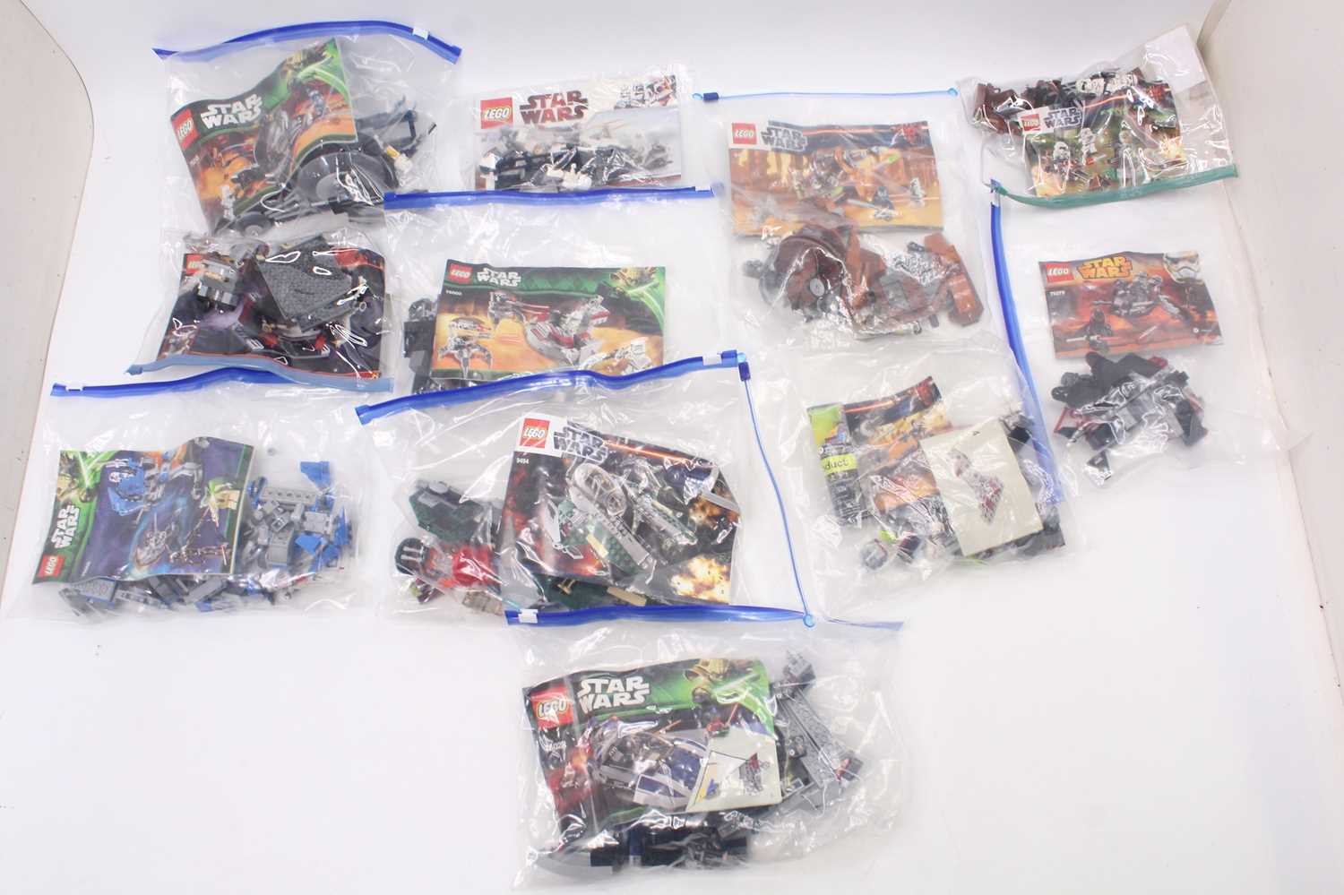 Lot 1897 - Lego Star Wars a quantity of bagged loose sets...