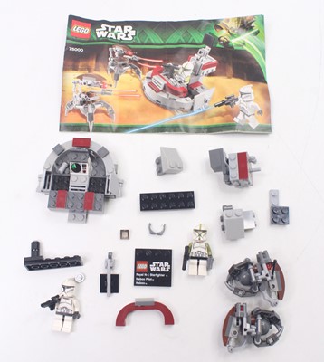 Lot 1897 - Lego Star Wars a quantity of bagged loose sets...