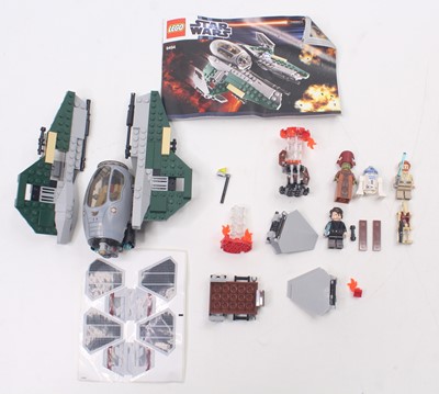 Lot 1897 - Lego Star Wars a quantity of bagged loose sets...