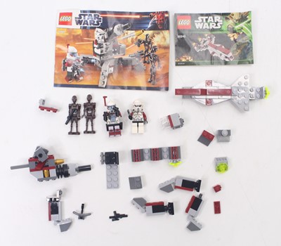 Lot 1897 - Lego Star Wars a quantity of bagged loose sets...