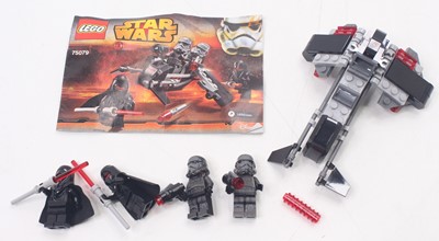 Lot 1897 - Lego Star Wars a quantity of bagged loose sets...