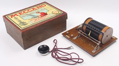 Lot 692 - Meccano No.1 Radio Receivings Set (1922),...