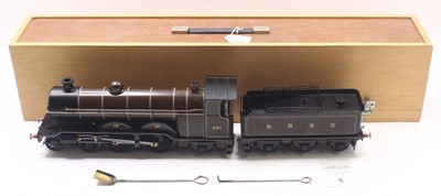 Lot 112 - Gauge 1 live steam coal fired H2 Brighton...