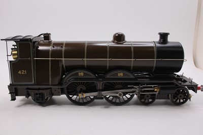 Lot 112 - Gauge 1 live steam coal fired H2 Brighton...