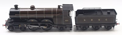 Lot 112 - Gauge 1 live steam coal fired H2 Brighton...