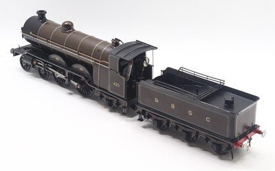 Lot 112 - Gauge 1 live steam coal fired H2 Brighton...