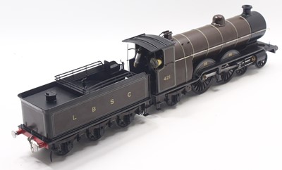 Lot 112 - Gauge 1 live steam coal fired H2 Brighton...