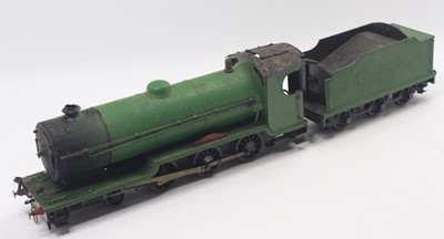 Lot 115 - live steam spirit fired scratch built...